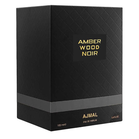 Ajmal Amber Wood Noir, Eau de Parfum, For Men & Women, 100ml - Image 2