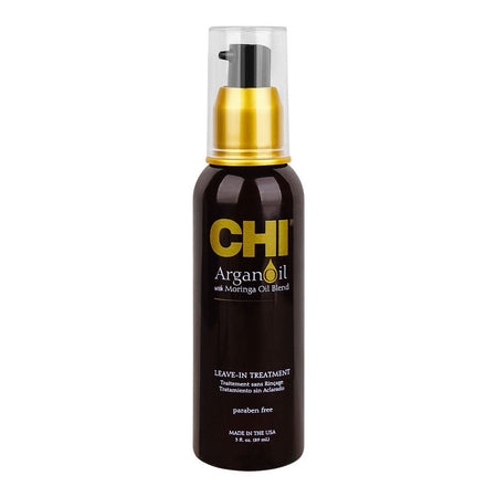 CHI Argan Oil Leave In Treatment, Sulfate & Paraben-Free, For Dull & Damaged Hair, 89ml - Main Image