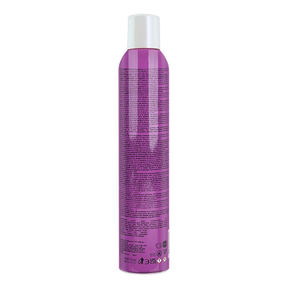 CHI Magnified Volume Hold Level 4 Finishing Spray, Paraben Free, 340g - Image 2