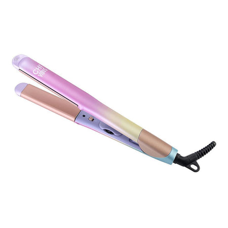 CHI 1" On The Edge Curved Egde Flat Hair Styling Iron - Main Image