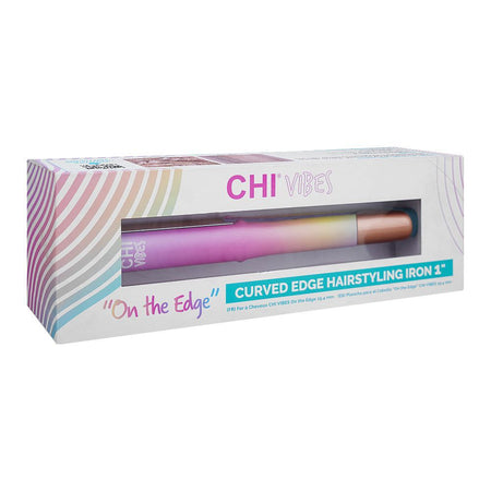 CHI 1" On The Edge Curved Egde Flat Hair Styling Iron - Image 4