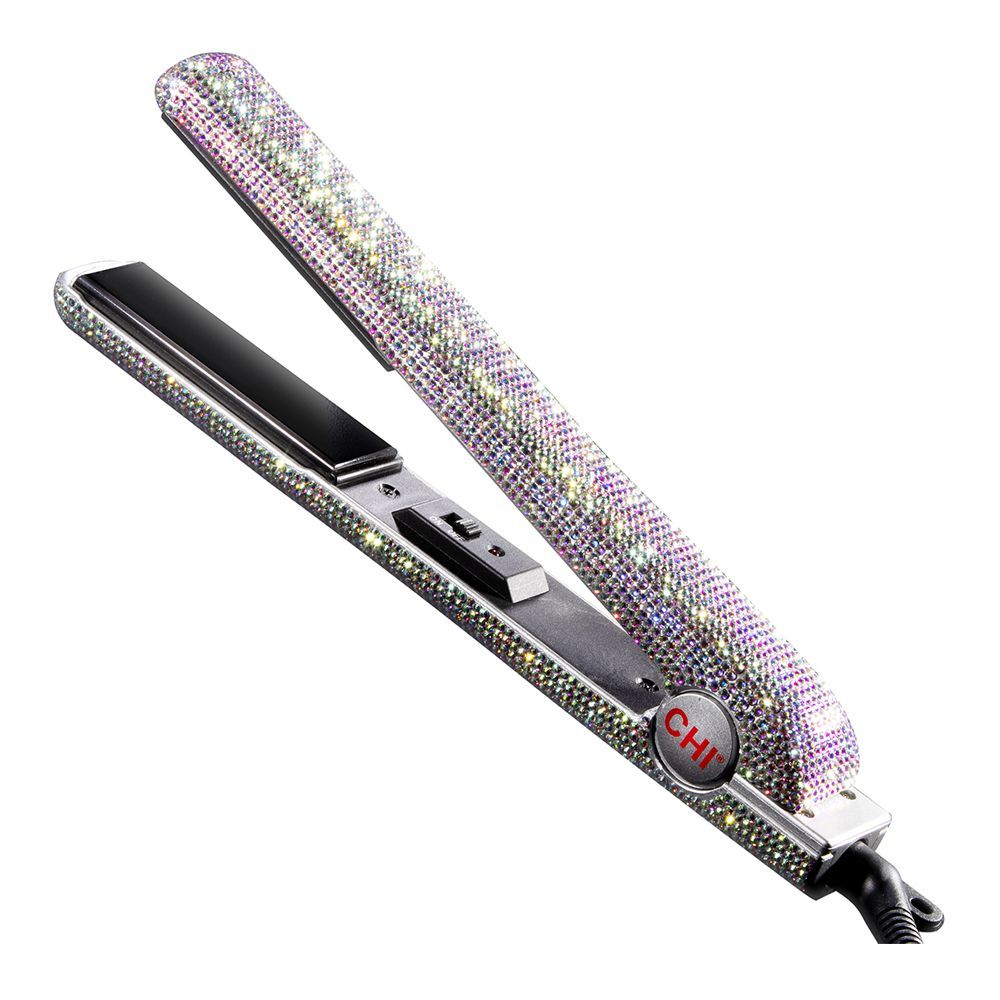 CHI The Sparkler 1" Volcanic Lava Ceramic Flat Hair Styling Iron - Main Image