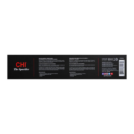 CHI The Sparkler 1" Volcanic Lava Ceramic Flat Hair Styling Iron - Image 4