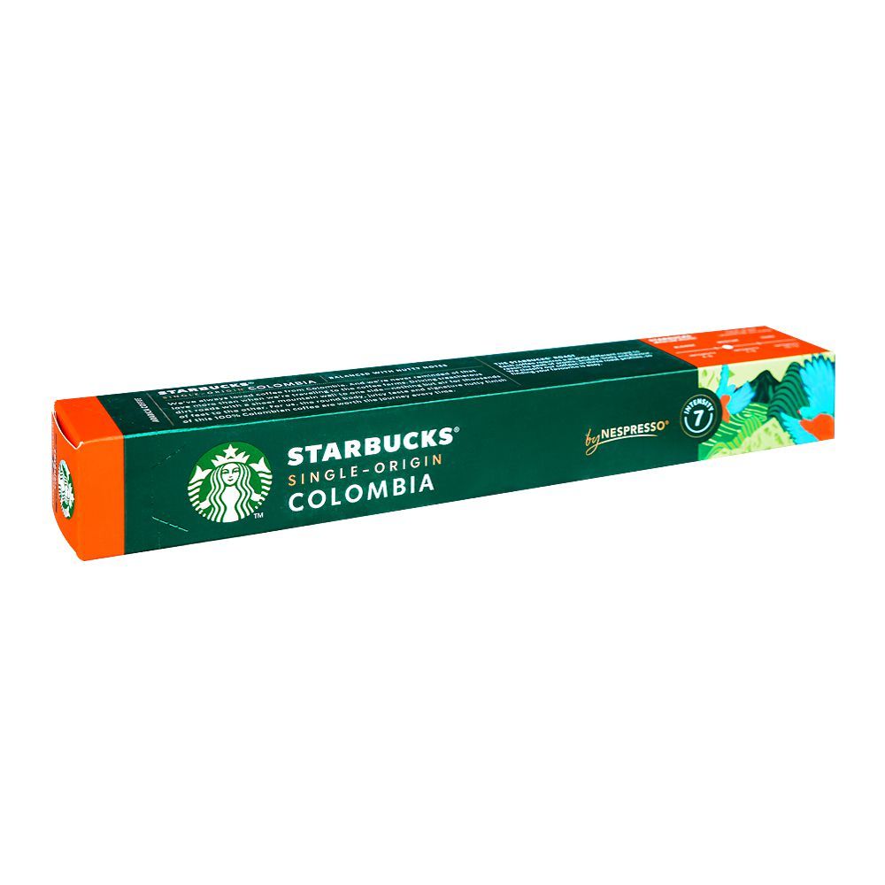 Starbucks Single Origin Colombua Coffee Pods, 57g - Main Image