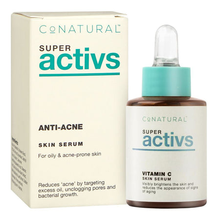 CoNatural Super Activs Anti-Acne Skin Serum, 30ml - Main Image