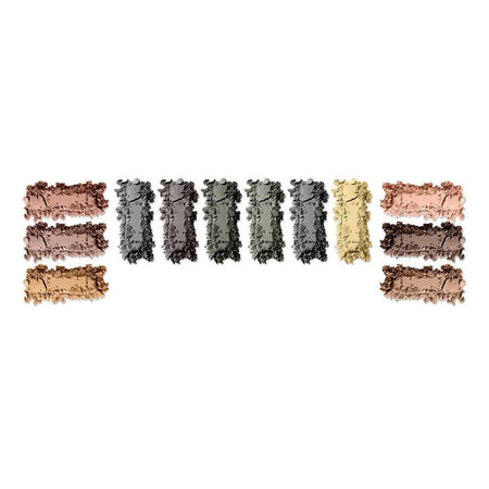 L.A. Colors Day To Night Eyeshadow Palette, 12 Shades, 8g, CES422 Sunrise - Image 2