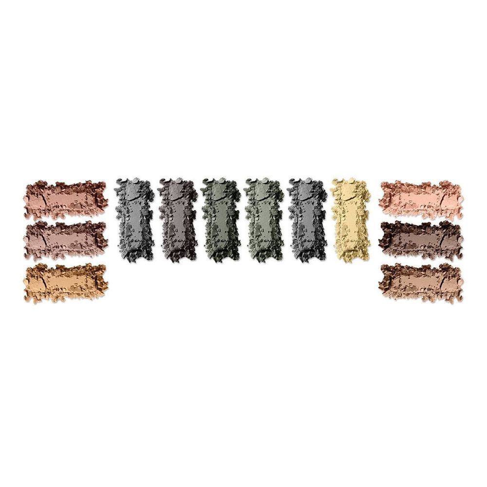 L.A. Colors Day To Night Eyeshadow Palette, 12 Shades, 8g, CES422 Sunrise - Image 2