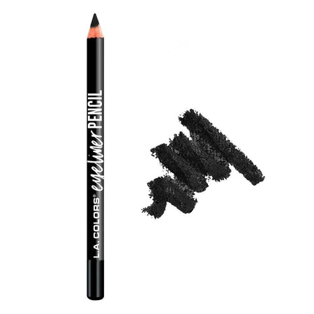L.A. Colors Eyeliner Pencil, 1g, CP601A Black - Main Image