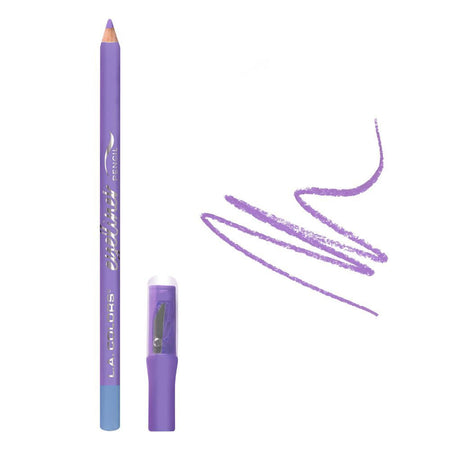 L.A. Colors Eyeliner Pencil With Sharpener, 1.8g, CP624 Purple - Main Image