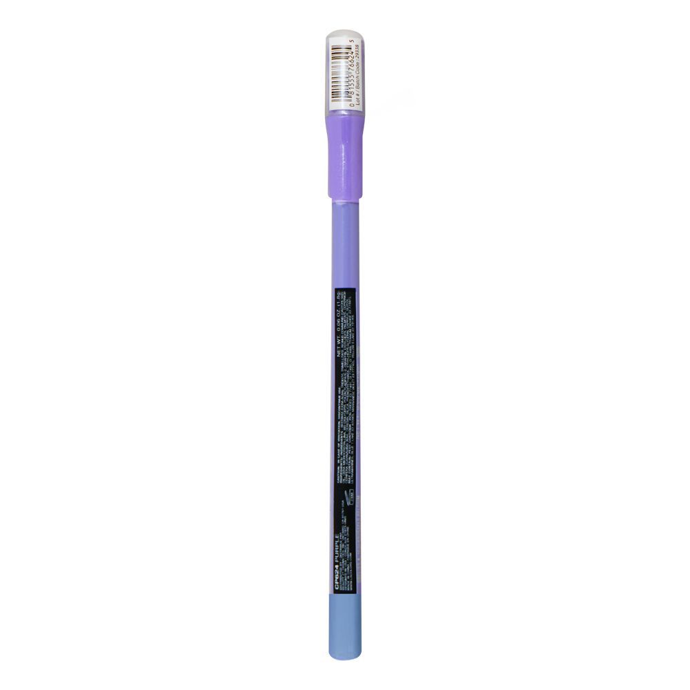 L.A. Colors Eyeliner Pencil With Sharpener, 1.8g, CP624 Purple - Image 2