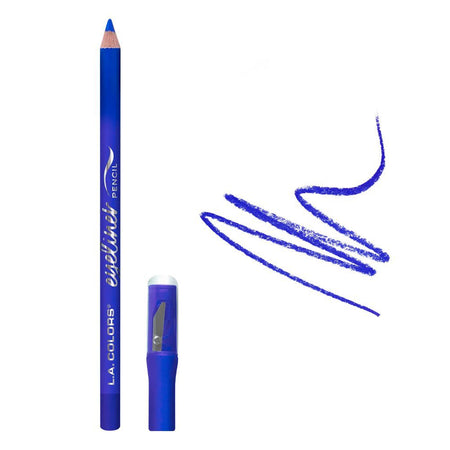 L.A. Colors Eyeliner Pencil With Sharpener, 1.8g, CP625 Cobalt - Main Image
