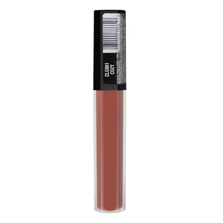 L.A. Colors Velvet Plush Creamy Lip Color, Liquid Lipstick, CLC661 Cozy - Image 2