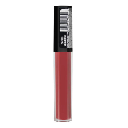 L.A. Colors Velvet Plush Creamy Lip Color, Liquid Lipstick, CLC665 Luxurious - Image 2