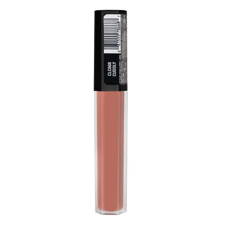 L.A. Colors Velvet Plush Creamy Lip Color, Liquid Lipstick, CLC668 Cuddly - Image 2
