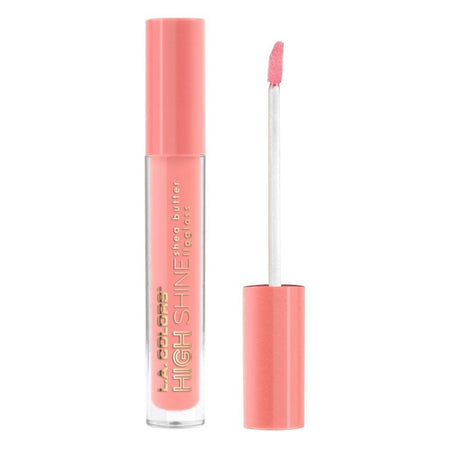 L.A. Colors High Shine Shea Butter Lip Gloss, 4g, CLG933 Baby Cakes - Main Image