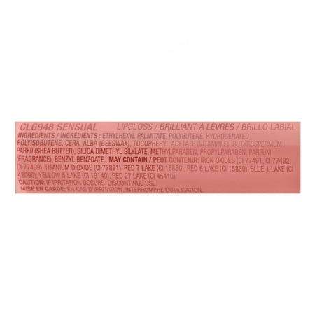 L.A. Colors High Shine Shea Butter Lip Gloss, 4g, CLG948 Sensual - Image 3
