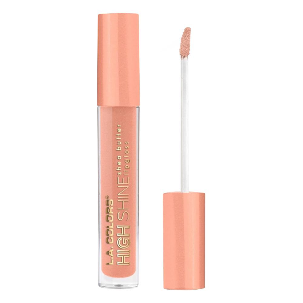 L.A. Colors High Shine Shea Butter Lip Gloss, 4g, CLG950 Wink - Main Image