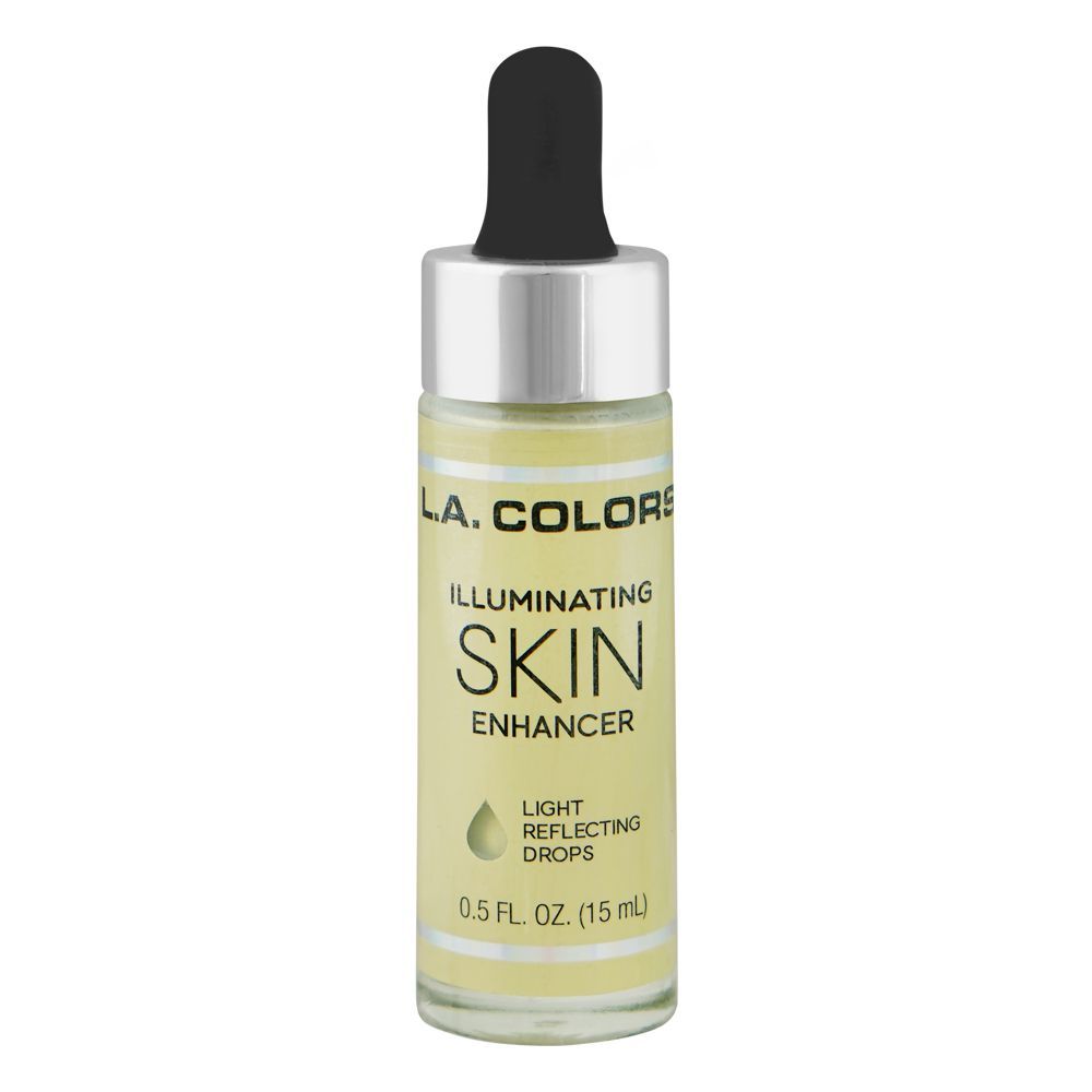 L.A. Colors Illuminating Skin Enhancer Light Reflecting Drops, 15ml, CID242 Liquid Gold - Main Image