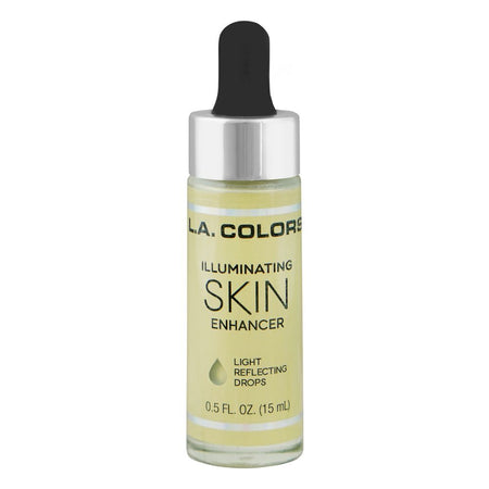 L.A. Colors Illuminating Skin Enhancer Light Reflecting Drops, 15ml, CID242 Liquid Gold - Main Image