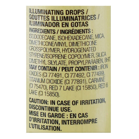 L.A. Colors Illuminating Skin Enhancer Light Reflecting Drops, 15ml, CID242 Liquid Gold - Image 3