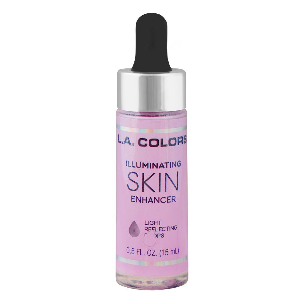 L.A. Colors Illuminating Skin Enhancer Light Reflecting Drops, 15ml, CID243 Moon Beam - Main Image