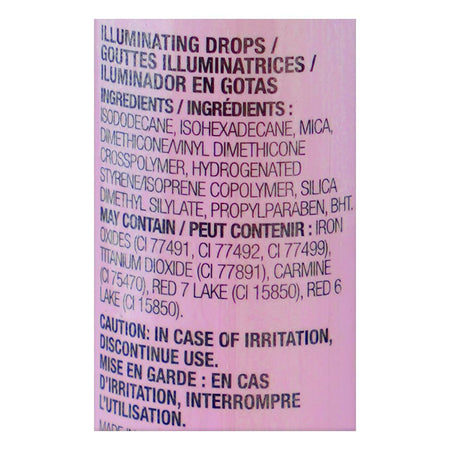 L.A. Colors Illuminating Skin Enhancer Light Reflecting Drops, 15ml, CID243 Moon Beam - Image 3