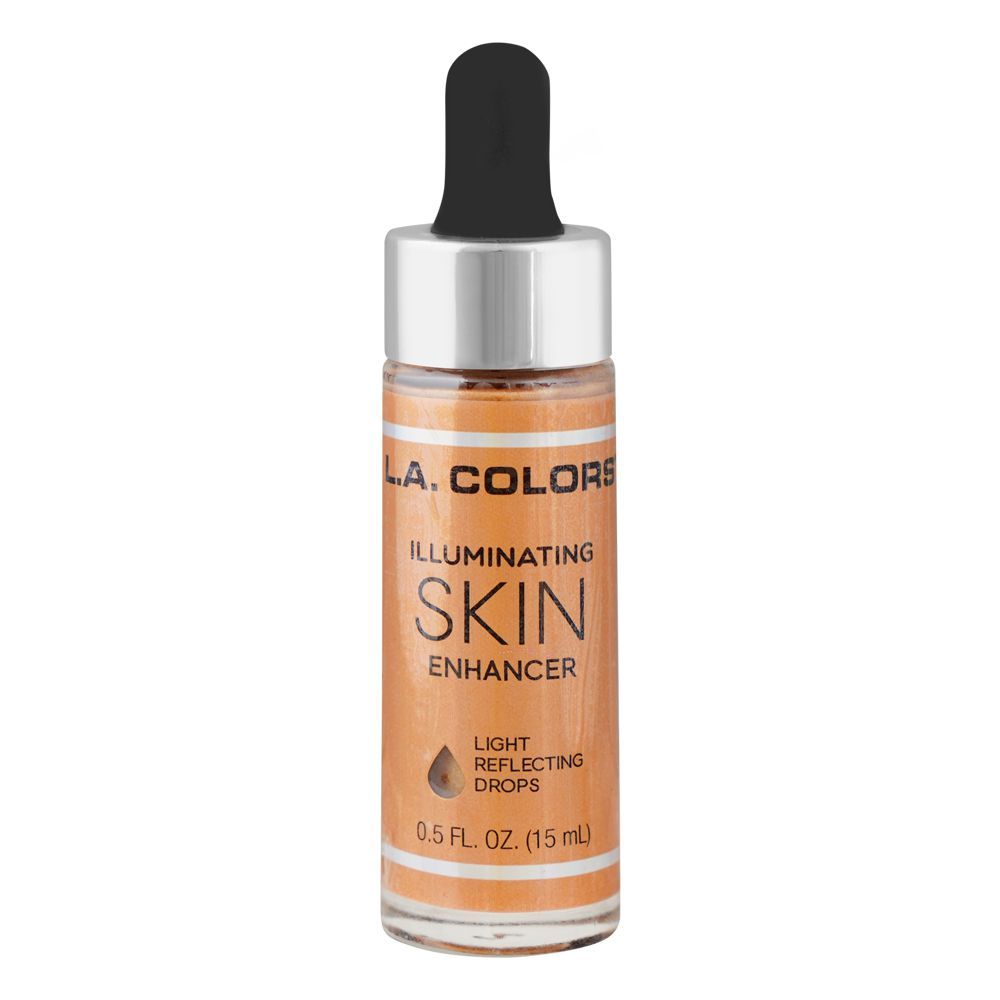 L.A. Colors Illuminating Skin Enhancer Light Reflecting Drops, 15ml, CID246 Sun Goddess - Main Image