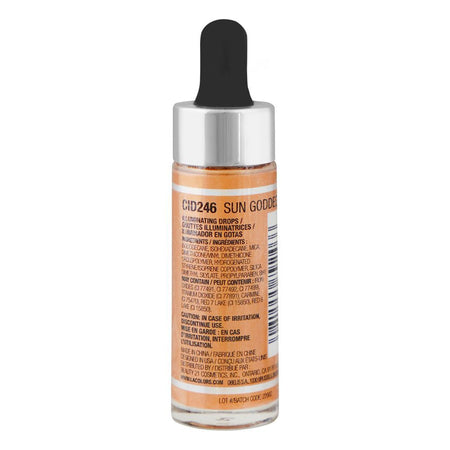 L.A. Colors Illuminating Skin Enhancer Light Reflecting Drops, 15ml, CID246 Sun Goddess - Image 2