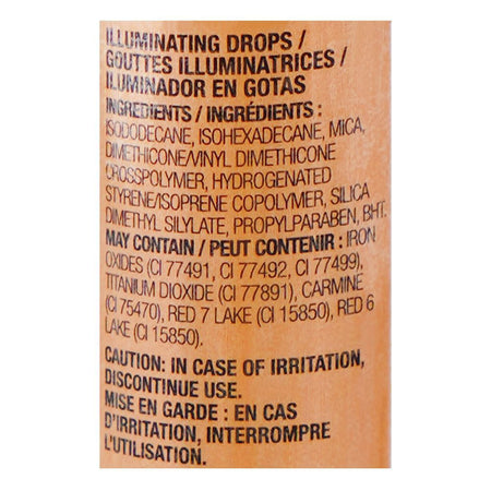 L.A. Colors Illuminating Skin Enhancer Light Reflecting Drops, 15ml, CID246 Sun Goddess - Image 3