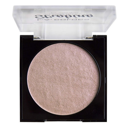 L.A. Colors Strobing Illuminating Powder, 6.5g, CSP254 Flashing Pink - Main Image