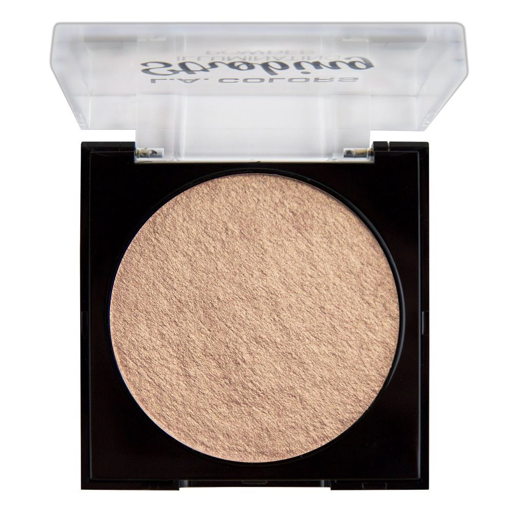 L.A. Colors Strobing Illuminating Powder, 6.5g, CSP255 Gold Halo - Main Image
