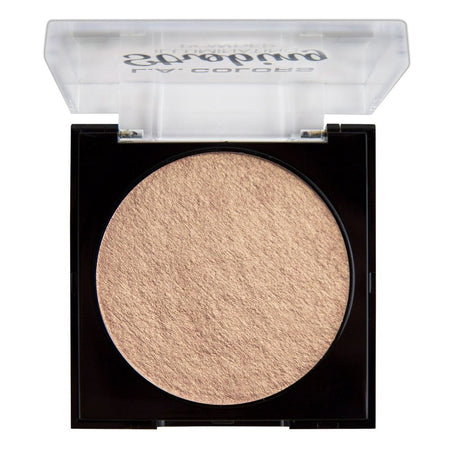 L.A. Colors Strobing Illuminating Powder, 6.5g, CSP255 Gold Halo - Main Image