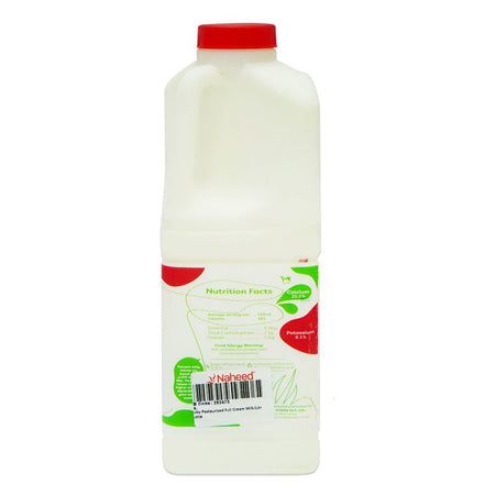 Lucky Pasteurized Full Cream Milk, Frozen, 1000ml Bottle - Image 2