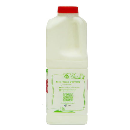 Lucky Pasteurized Full Cream Milk, Frozen, 1000ml Bottle - Image 3