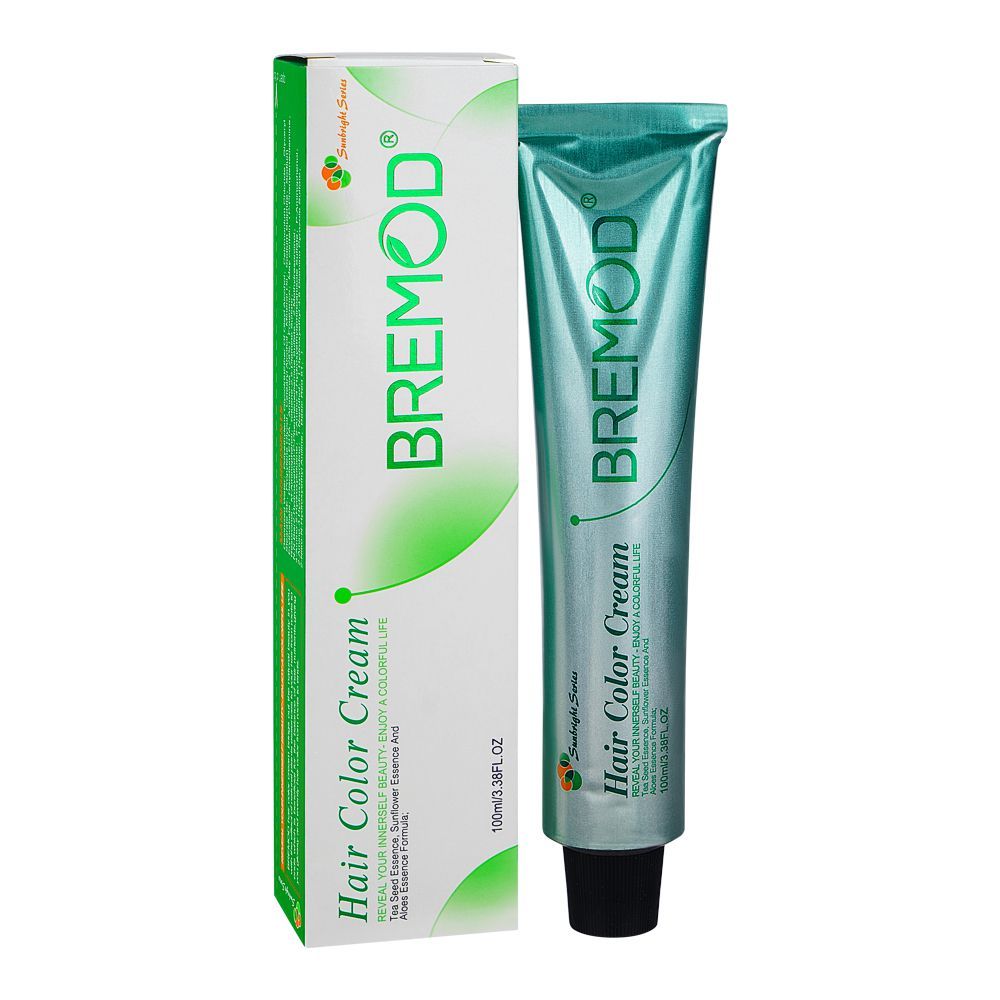 Bremod Hair Color Cream, 100ml, 0/00 Clear Tone - Main Image
