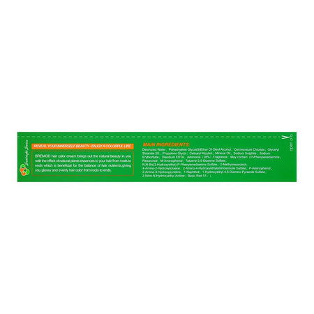 Bremod Hair Color Cream, 100ml, 0/00 Clear Tone - Image 2