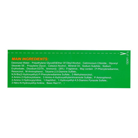 Bremod Hair Color Cream, 100ml, 12/88 - Image 3