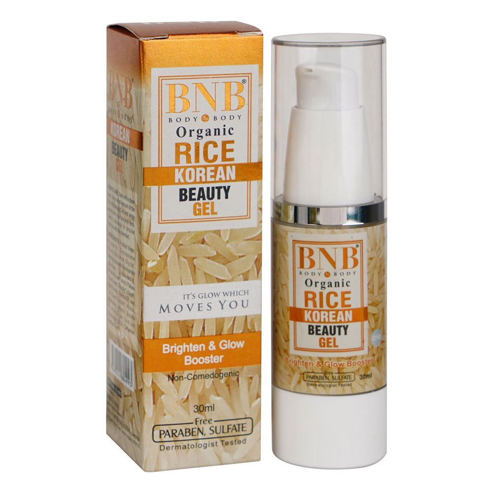 BNB Organic Rice Korean Beauty Gel, 30ml - Main Image