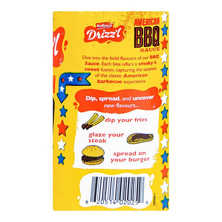 National Drizzl American BBQ Sauce, 315g - Image 3