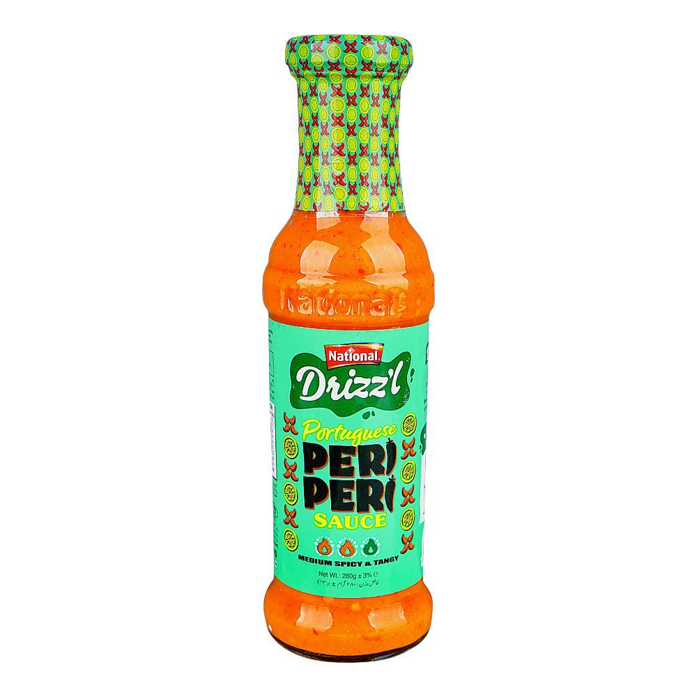 National Drizzl Peri Peri Sauce, 280g - Main Image
