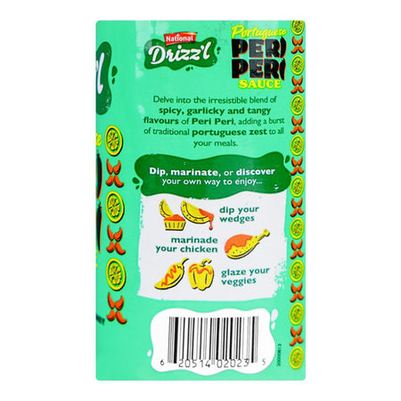 National Drizzl Peri Peri Sauce, 280g - Image 4