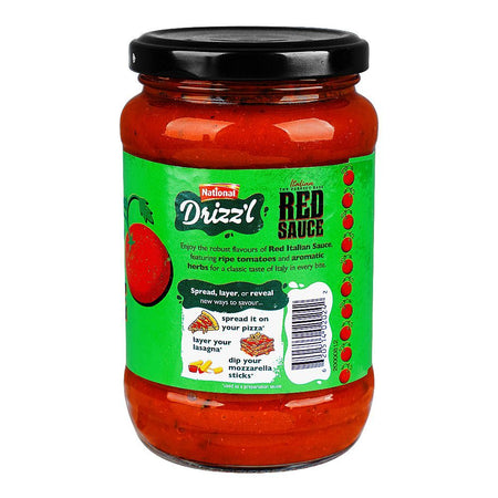 National Drizzl Italian Red Sauce, 335g - Image 2