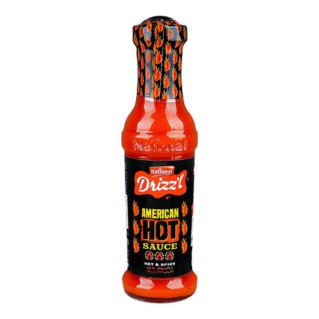 National Drizzl American Hot Sauce, 290g - Main Image