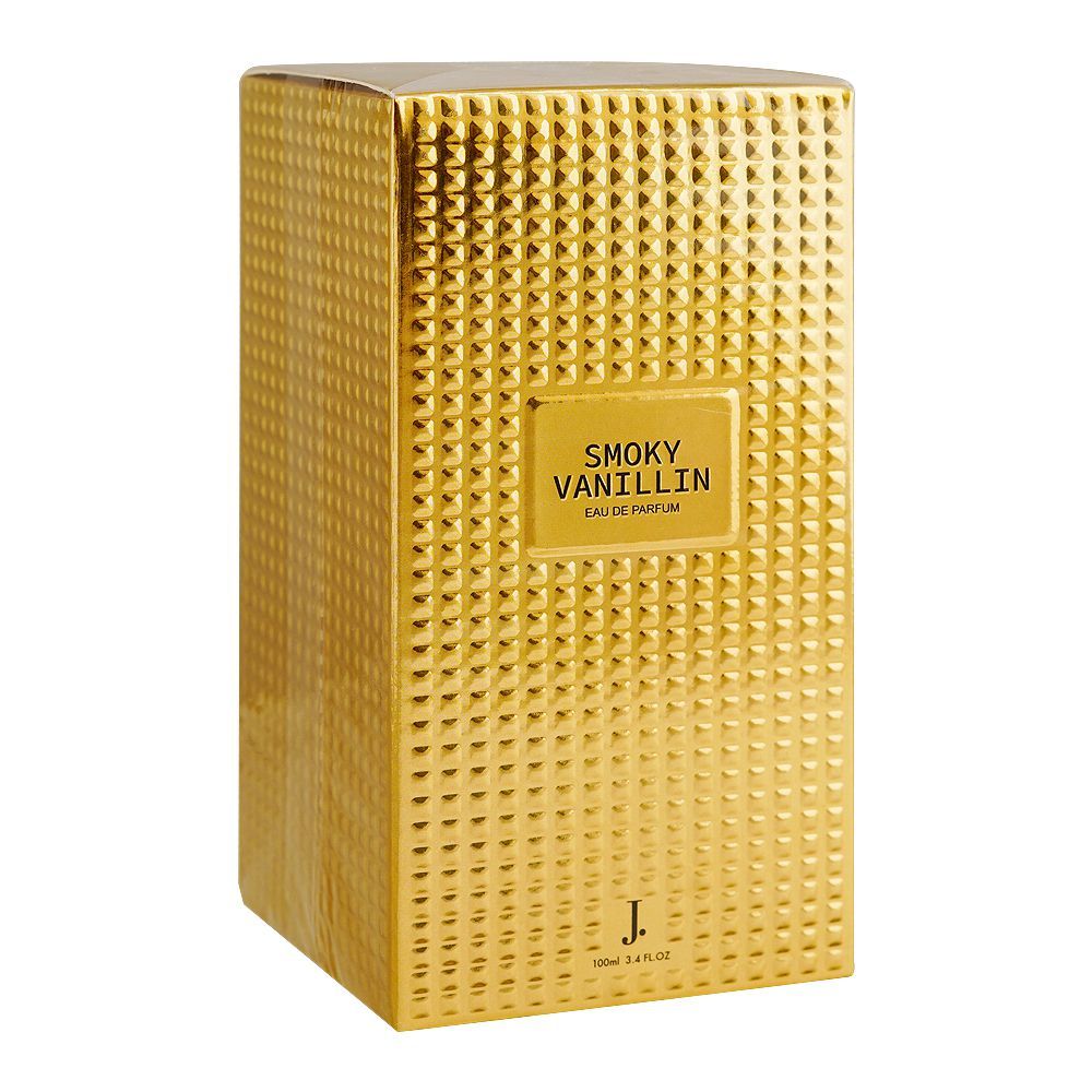 Junaid Jamshed Smoky Vanillin, Eau de Parfum, For Women, 100ml - Image 2
