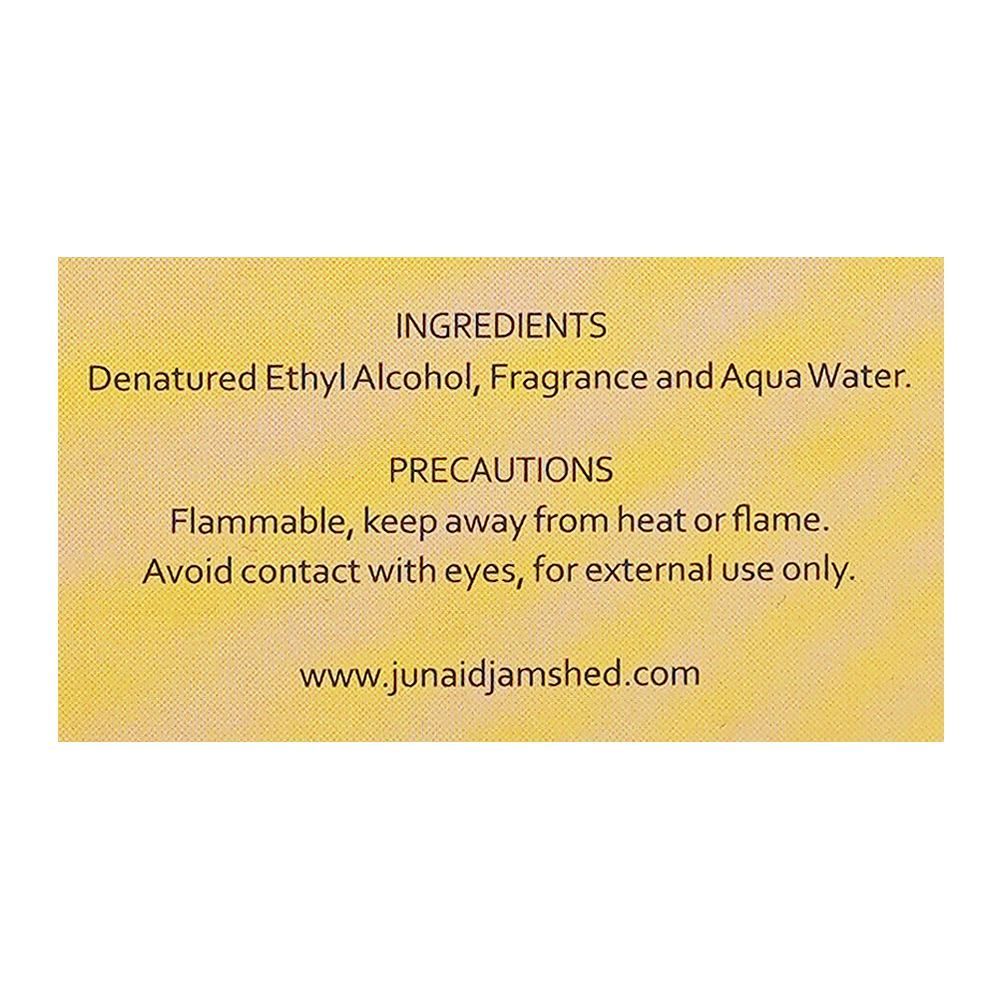 Junaid Jamshed Smoky Vanillin, Eau de Parfum, For Women, 100ml - Image 4