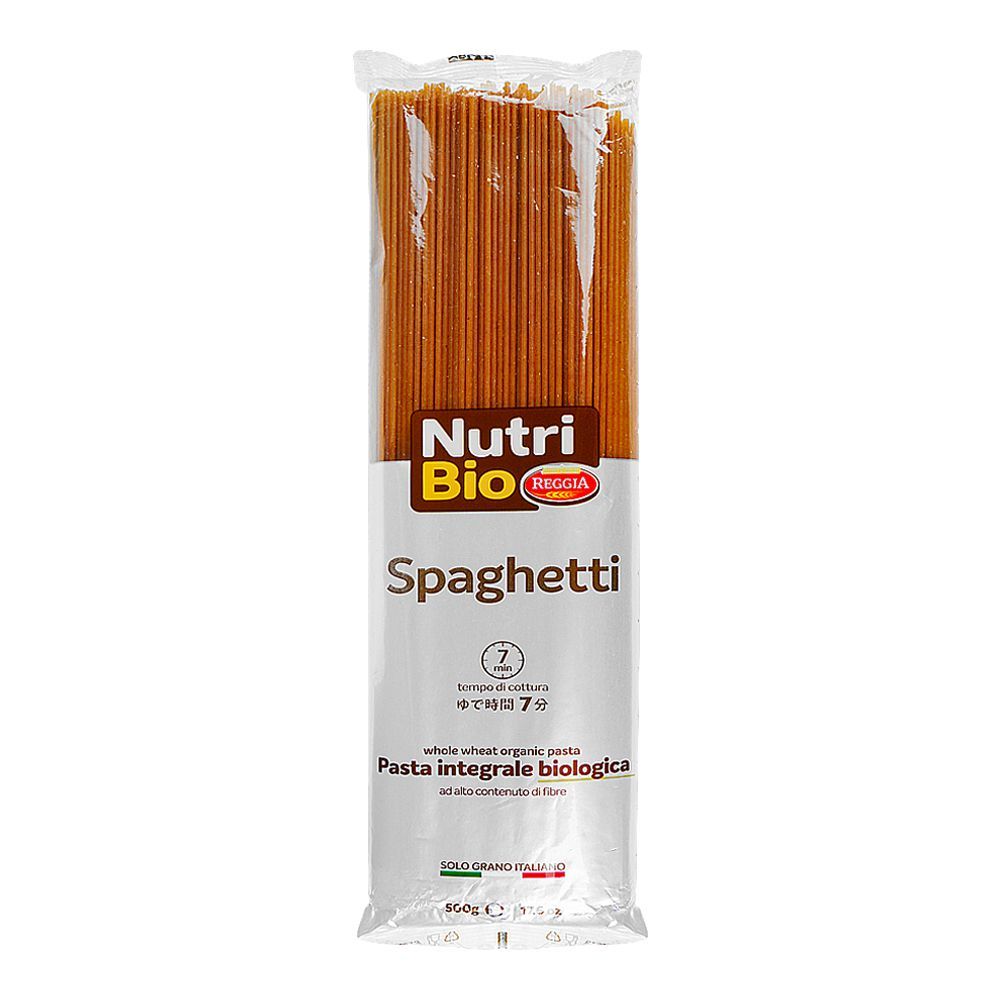 Reggia Nutri Bio Spaghetti, 500g - Main Image