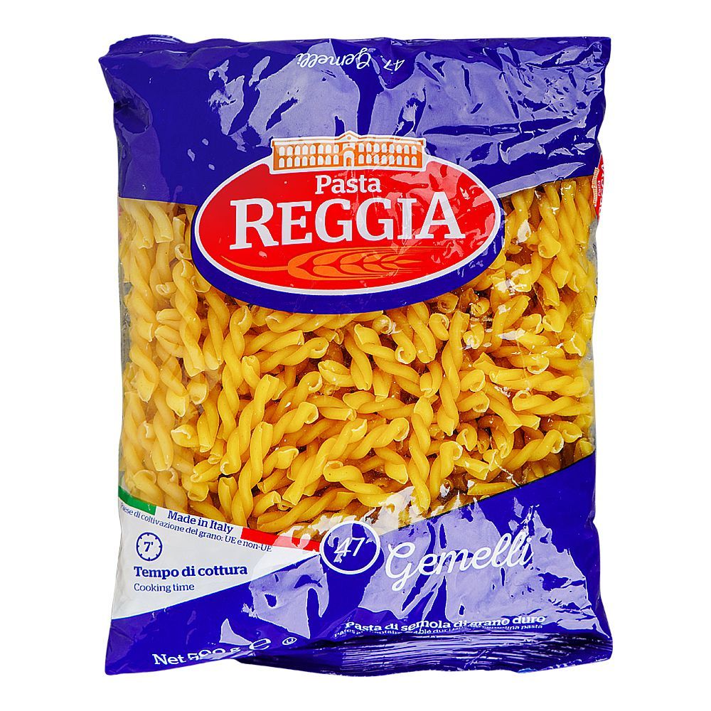 Reggia Gemelli Pasta, 500g - Main Image