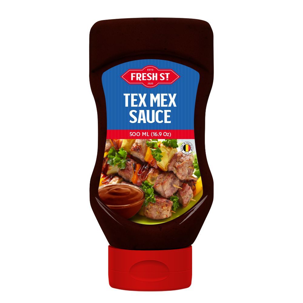 Fresh Street Tex Mex Sauce Squeeze, 500ml - Main Image