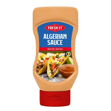 Fresh Street Algerian Sauce Squeeze, 500ml - Main Image