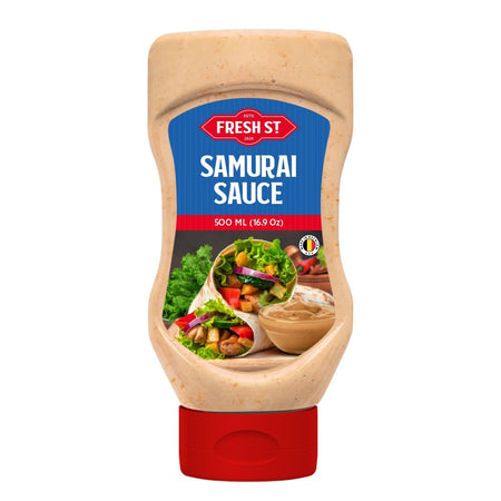 Fresh Street Samurai Sauce Squeeze, 500ml - Main Image